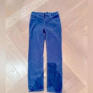 Crewcuts Boys Pants - blue corduroy